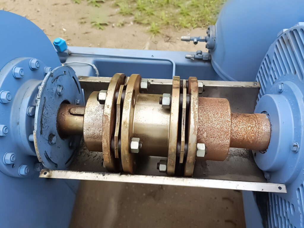 Ammoniak-Kompressoreinheit GEA Grasso RC912 572 kW
