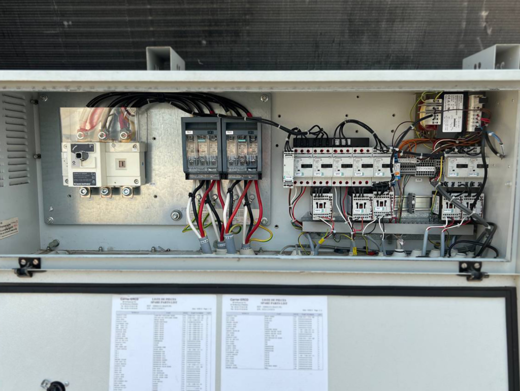 Aircooled chiller CARRIER 30RB0232 227 kW