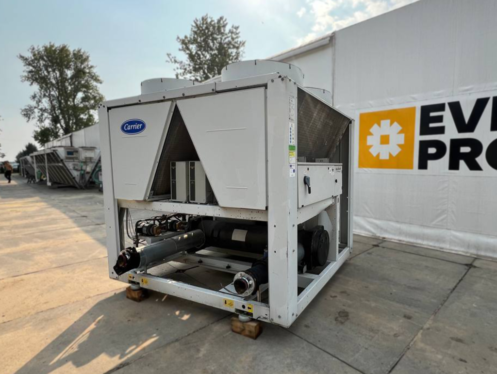 Aircooled chiller CARRIER 30RB0232 227 kW