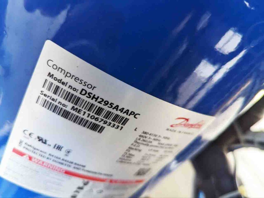 Чіллер/Тепловий насос Trane FLEX130 130/138 кВт