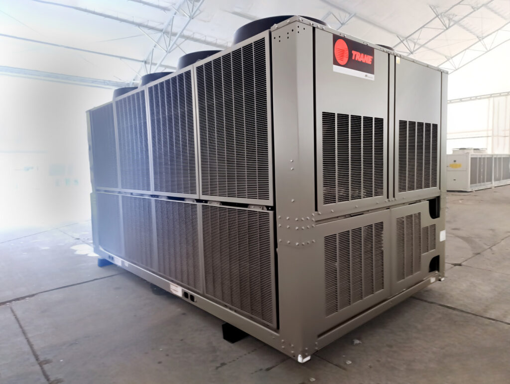 Чиллер Trane  CGAM 110 311 кВт