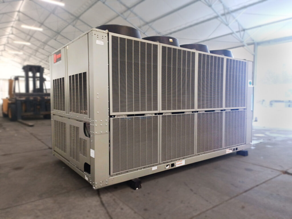 Чиллер Trane  CGAM 110 311 кВт