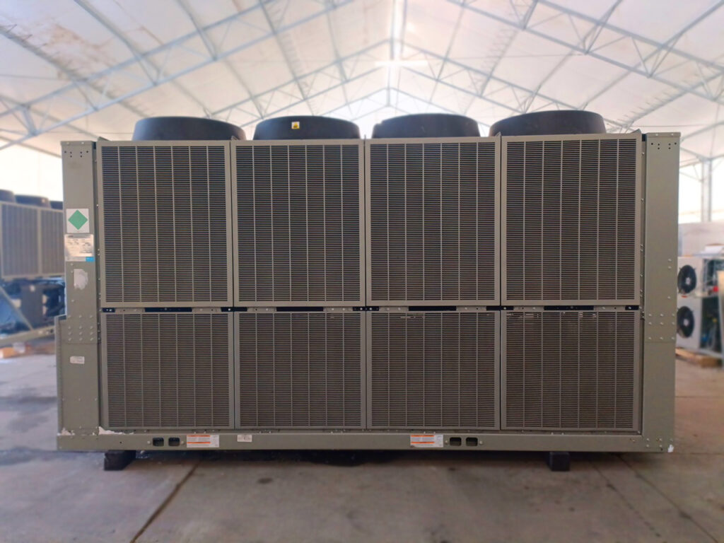 Чиллер Trane  CGAM 110 311 кВт