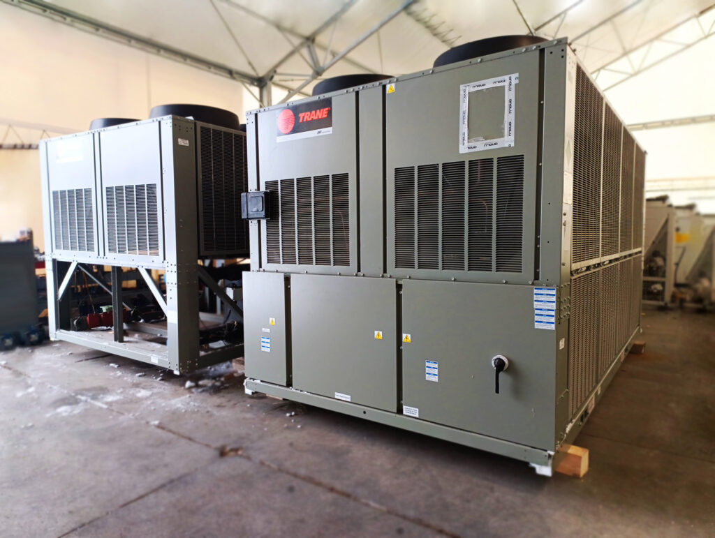 Чиллер Trane  CGAM 110 311 кВт