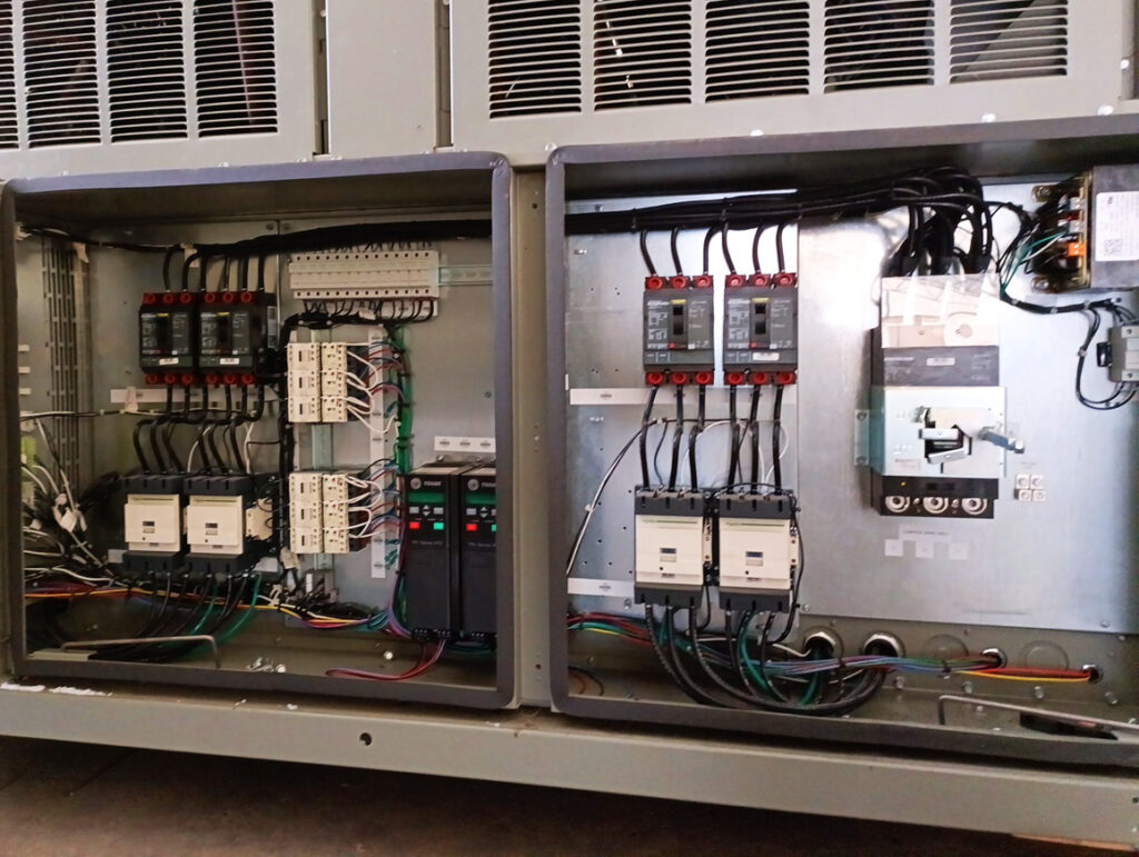 Чиллер Trane  CGAM 110 311 кВт