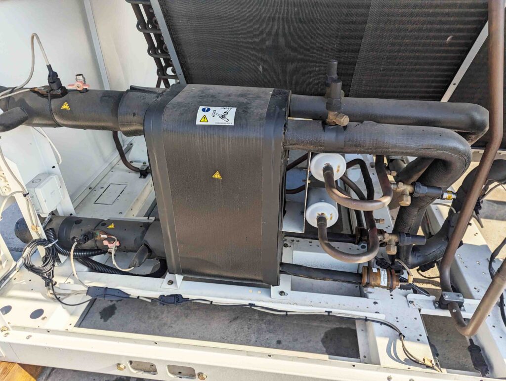 Чиллер Trane CGAM 143 кВт