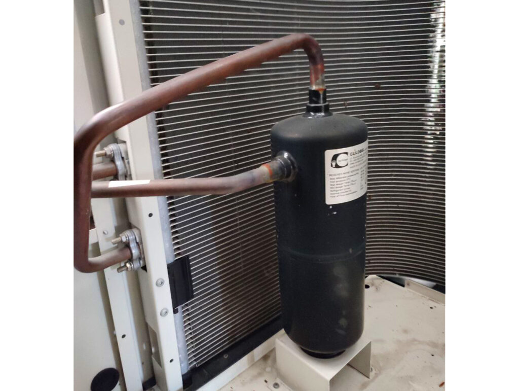 AIRCOOLED CHILLER Trane CGAX 045 SN 127 KW