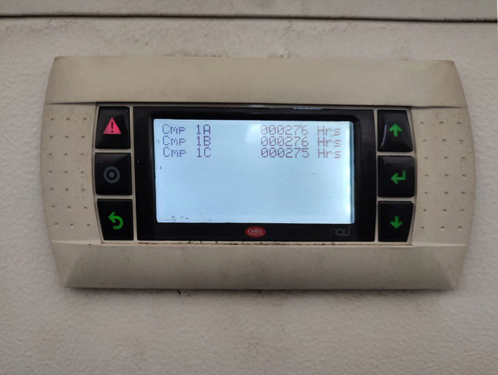 AIRCOOLED CHILLER Trane CGAX 045 SN 127 KW
