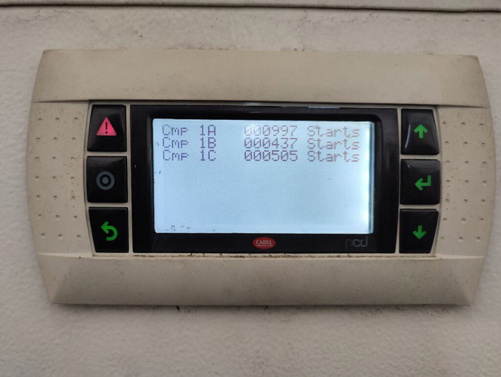 AIRCOOLED CHILLER Trane CGAX 045 SN 127 KW