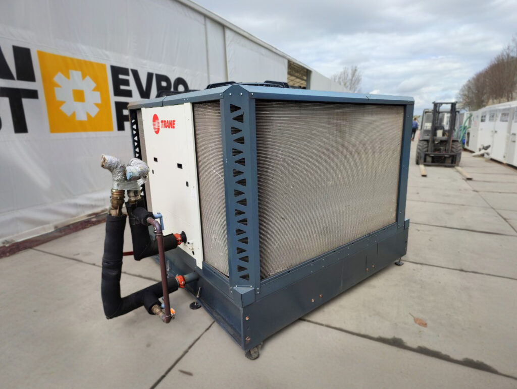 AIRCOOLED CHILLER Trane CGAX 045 SN 127 KW
