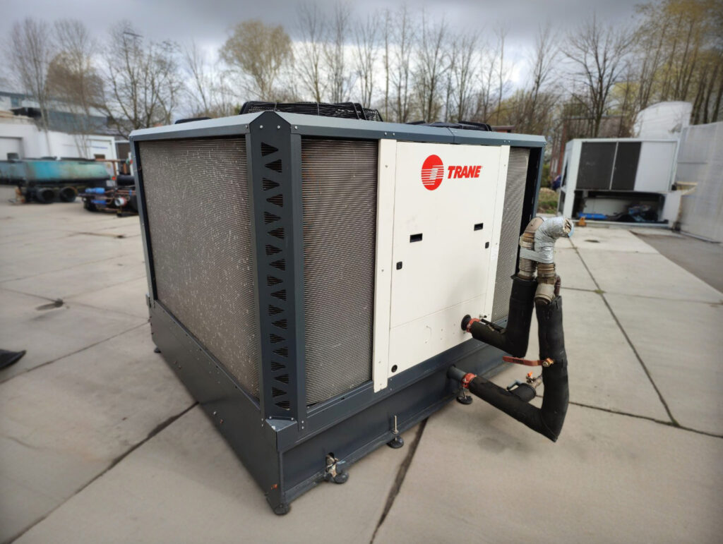 AIRCOOLED CHILLER Trane CGAX 045 SN 127 KW