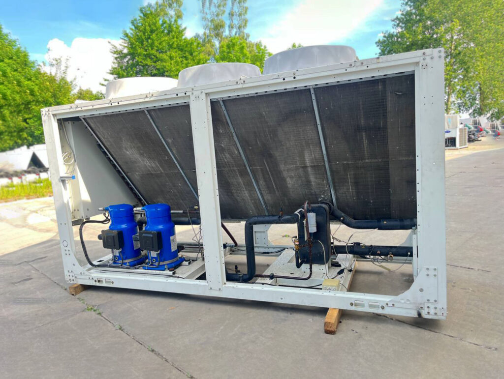 AIRCOOLED CHILLER TRANE CGAM 030 79 kW