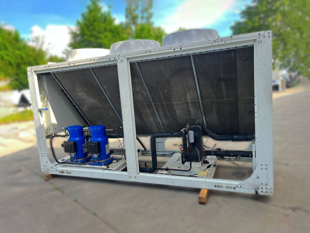 AIRCOOLED CHILLER TRANE CGAM 030 79 kW