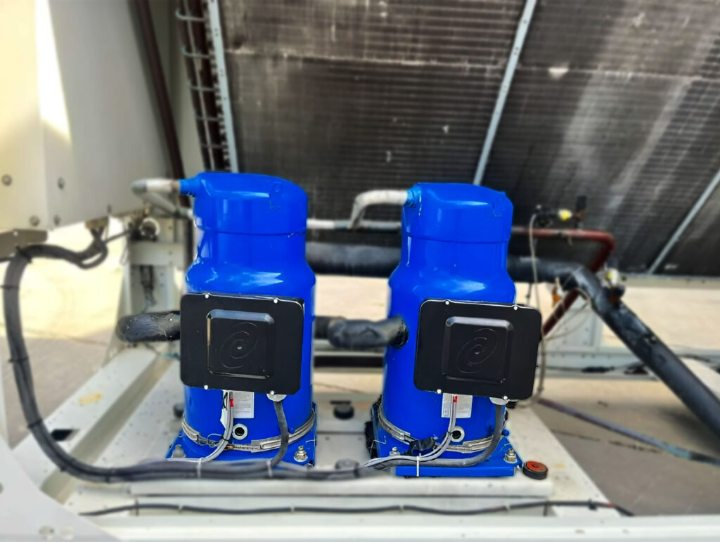 AIRCOOLED CHILLER TRANE CGAM 030 79 kW