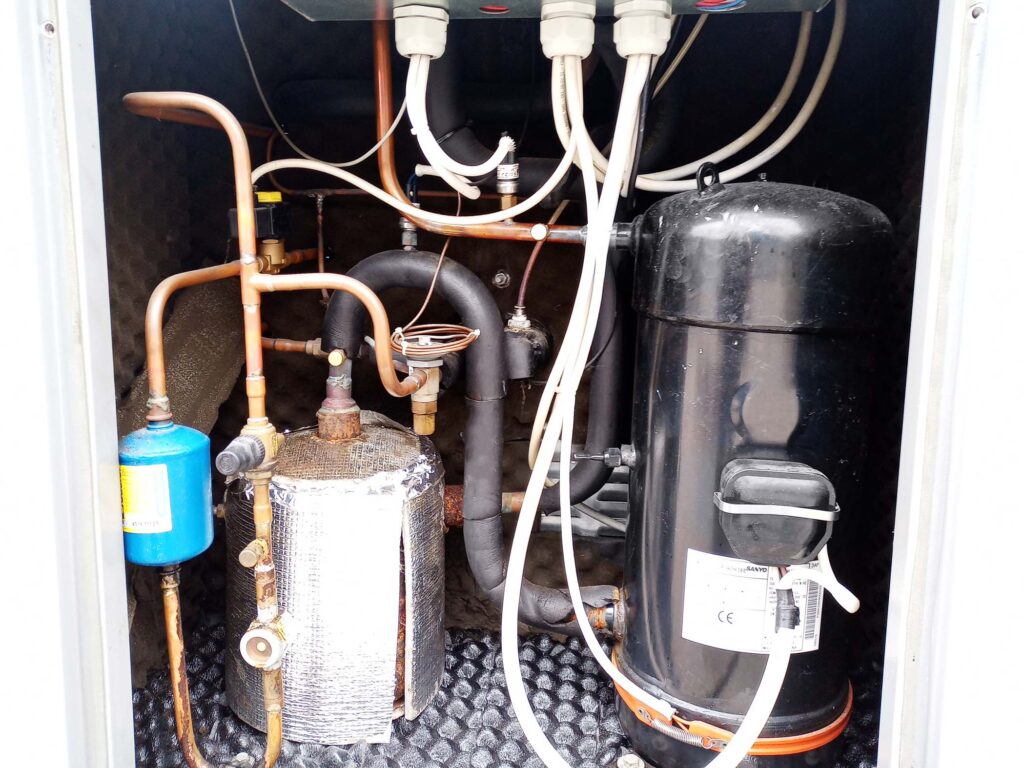 AIRCOOLED CHILLER/HEAT PUMP FROST ATMOS H32 31 kW