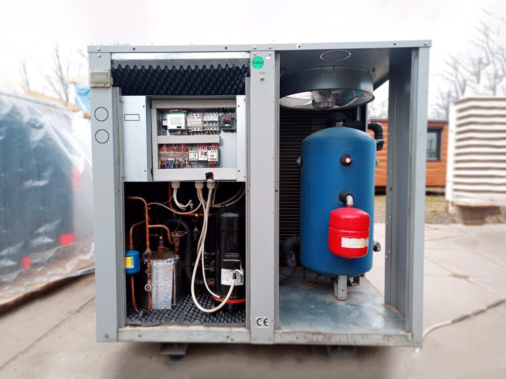 AIRCOOLED CHILLER/HEAT PUMP FROST ATMOS H32 31 kW