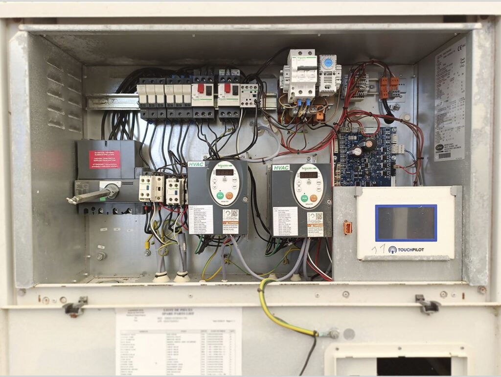 Чиллер Carrier 30RBS-045B0162-PE 45 кВт