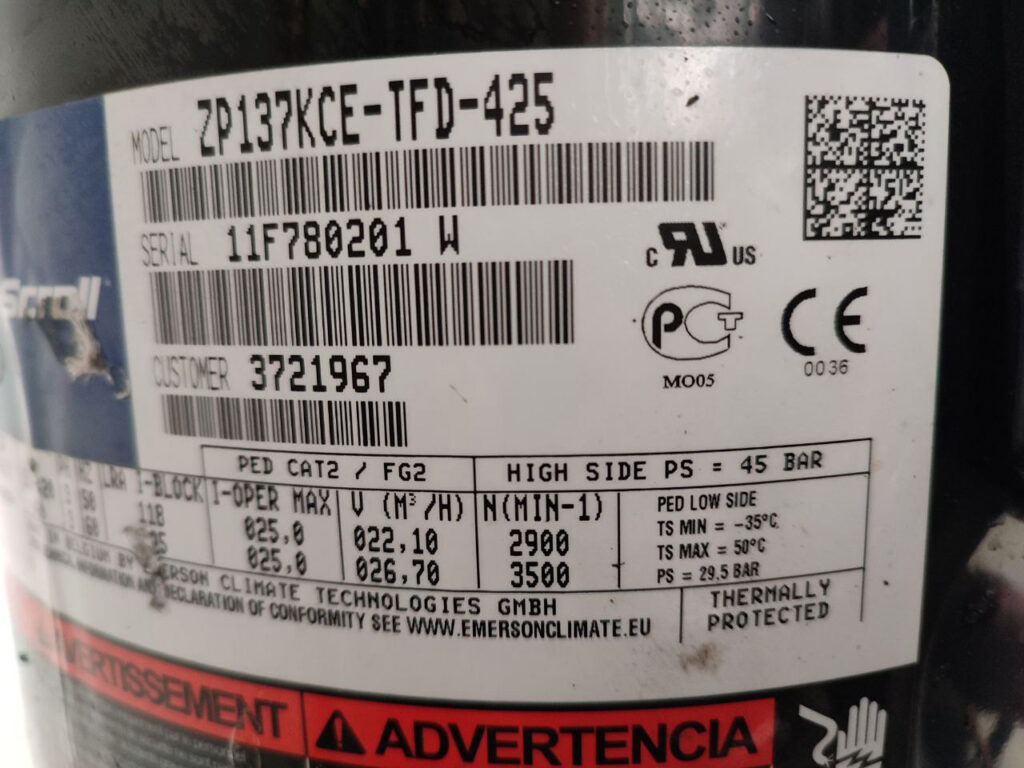 Чиллер YORK YLCA-60 60,1 кВт
