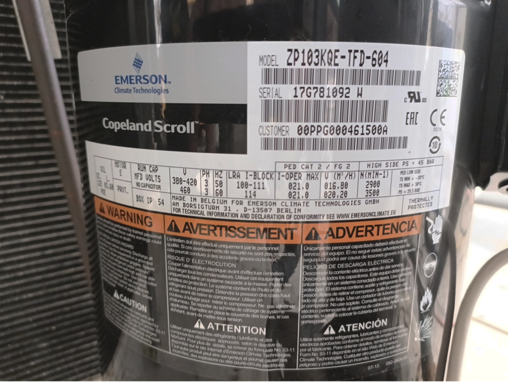 Чиллер Carrier 30RBS-045B0170-PE 45 кВт