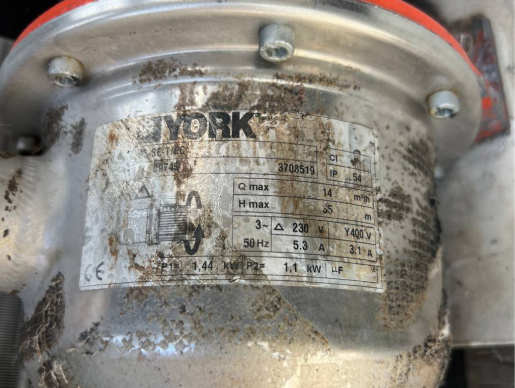Чиллер YORK YLCSA-50 TP 49.2 кВт