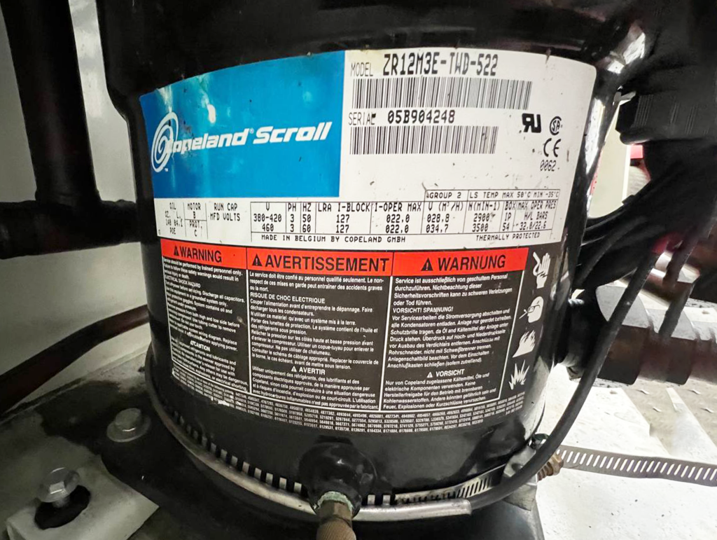 Чиллер YORK YLCSA-50 TP 49.2 кВт