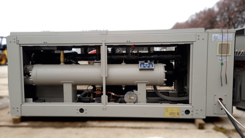 Чиллер DAIKIN EWWD140 147kW