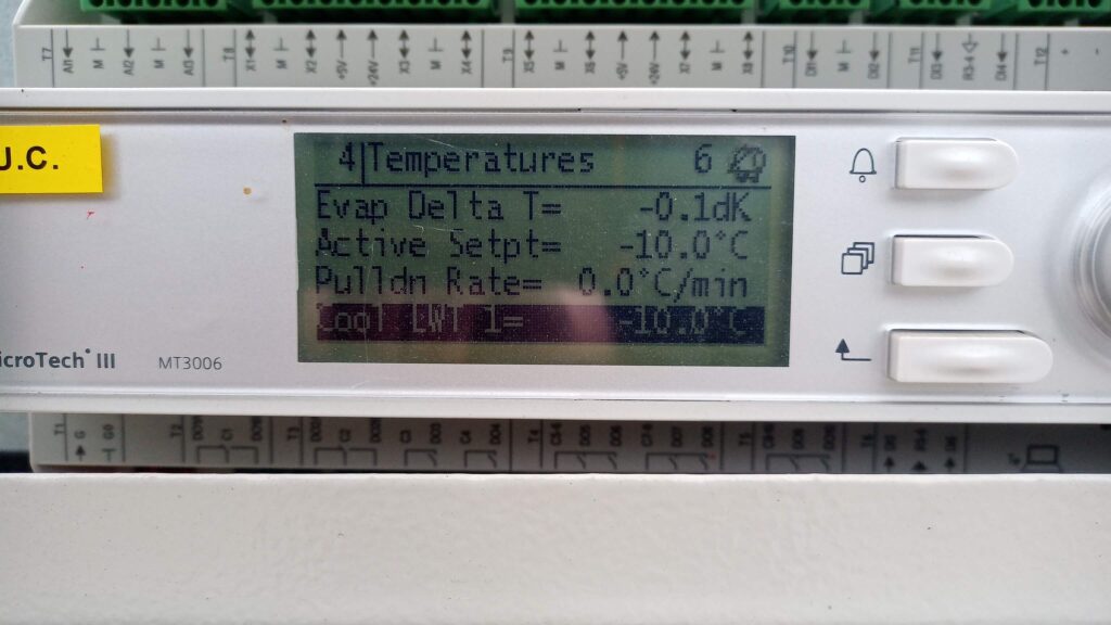 Чиллер DAIKIN EWWD140 147kW
