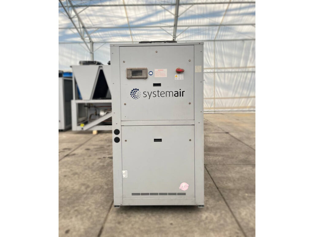 AIRCOOLED CHILLER/heat pump Systemair Syscroll 85 air 79,2/86,9 kW