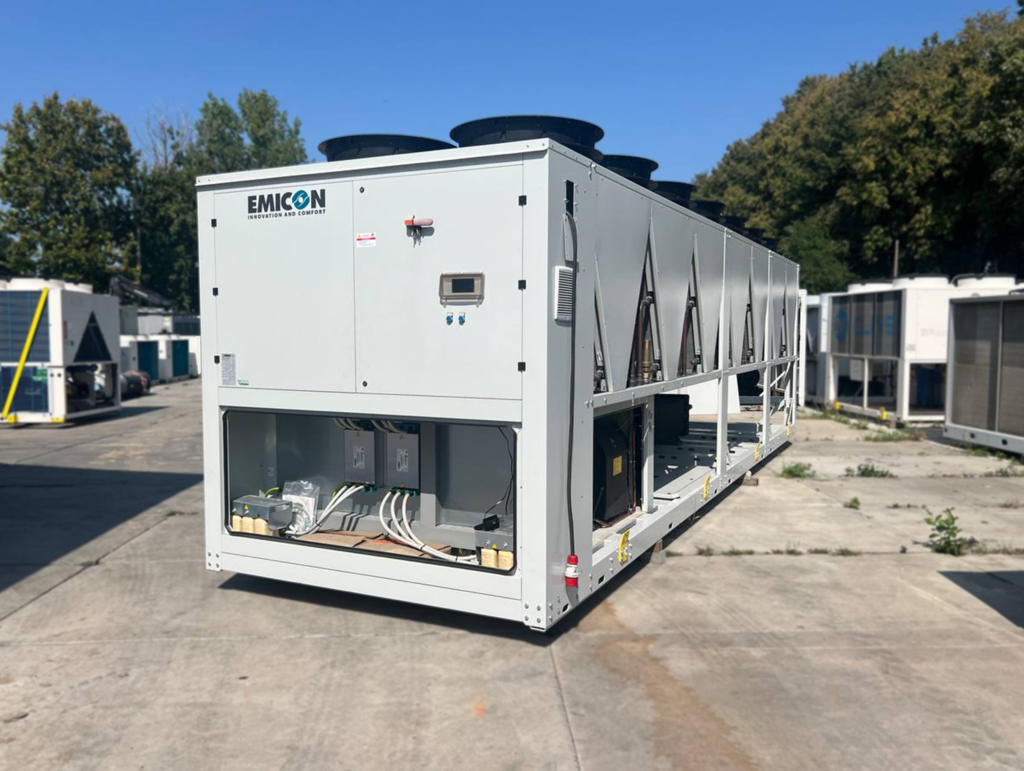 AIRCOOLED CHILLER EMICON ERAH 8120 MC VS HE KE 785 KW