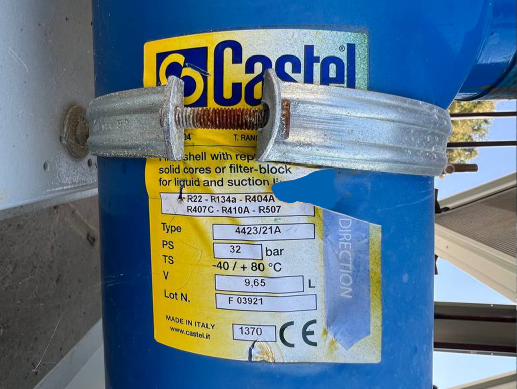 AIRCOOLED CHILLER EMICON ERAH 8120 MC VS HE KE 785 KW