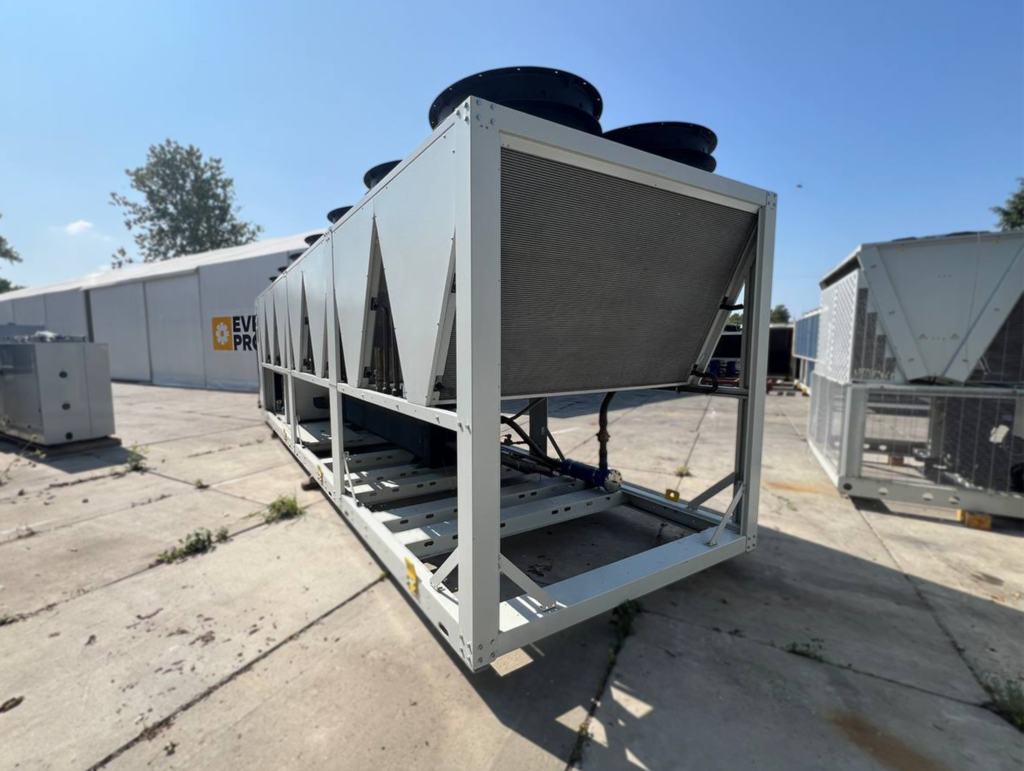 AIRCOOLED CHILLER EMICON ERAH 8120 MC VS HE KE 785 KW