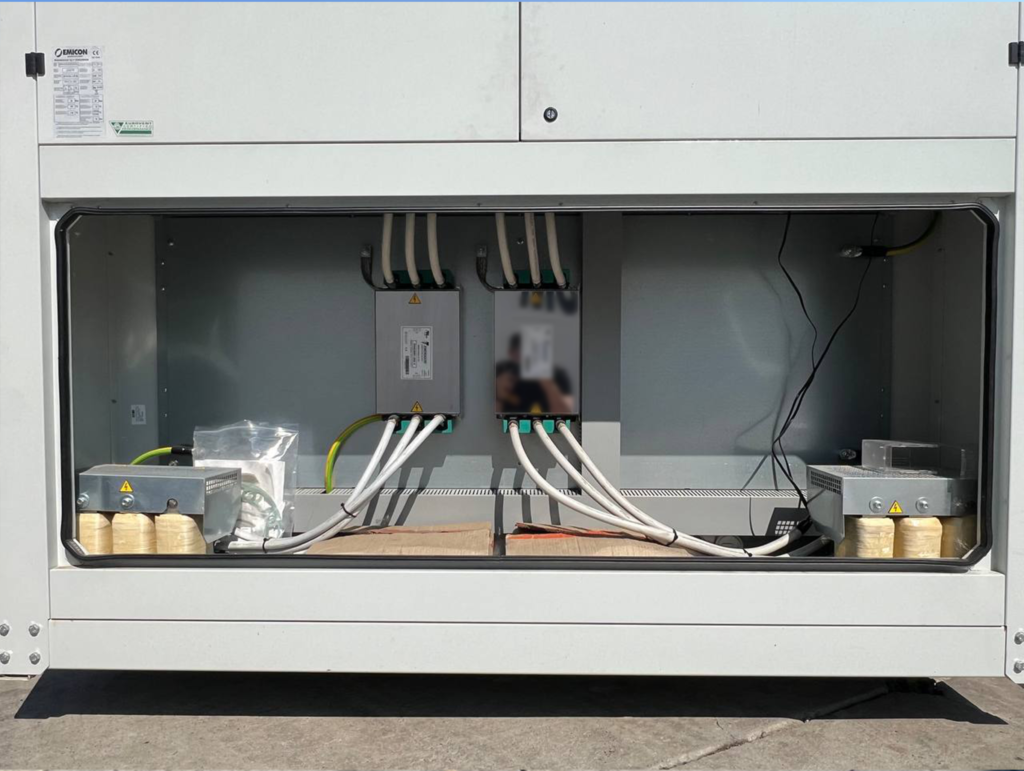 AIRCOOLED CHILLER EMICON ERAH 8120 MC VS HE KE 785 KW