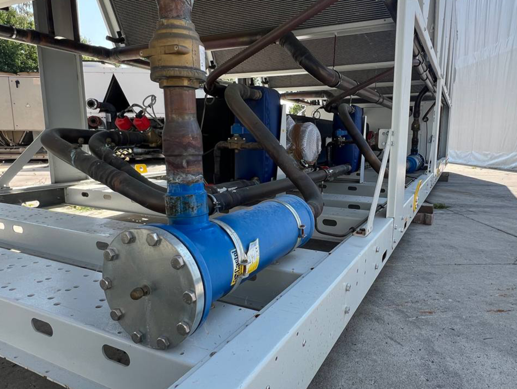 AIRCOOLED CHILLER EMICON ERAH 8120 MC VS HE KE 785 KW