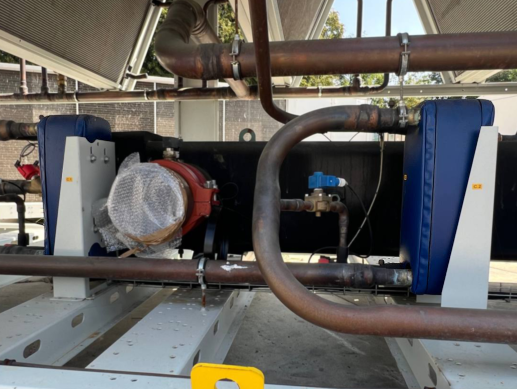 AIRCOOLED CHILLER EMICON ERAH 8120 MC VS HE KE 785 KW