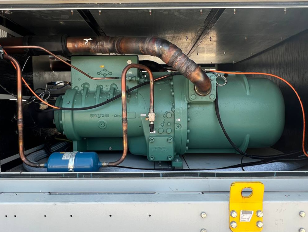 AIRCOOLED CHILLER EMICON ERAH 8120 MC VS HE KE 785 KW
