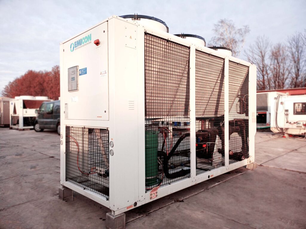 Aircooled Chiller EMICON RAE 166 kW
