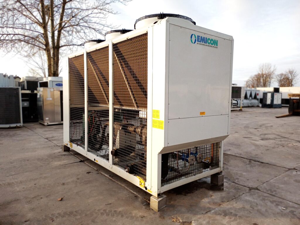 Aircooled Chiller EMICON RAE 166 kW