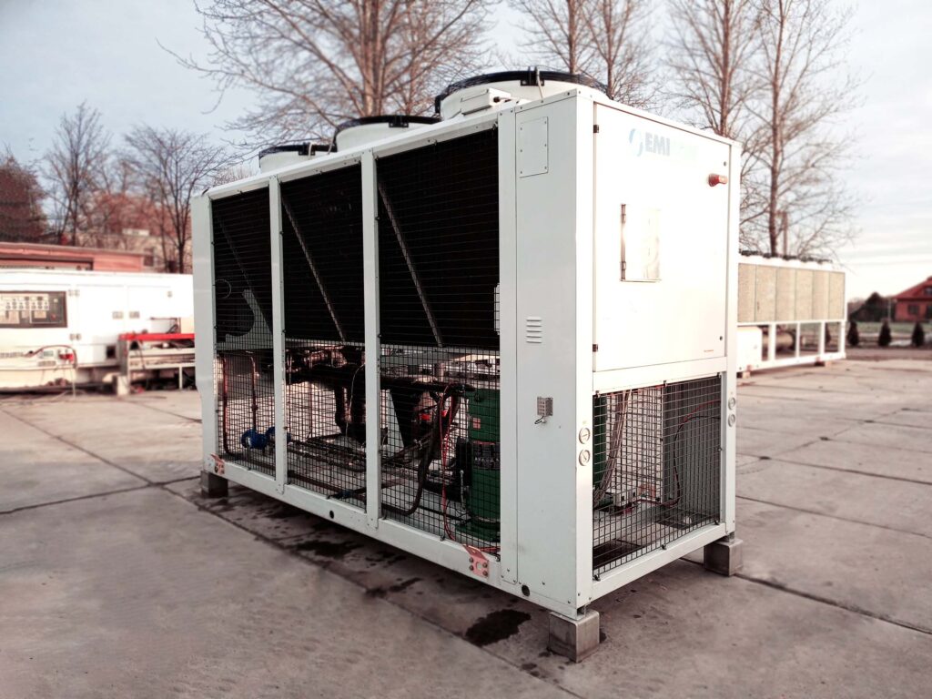 Aircooled Chiller EMICON RAE 166 kW