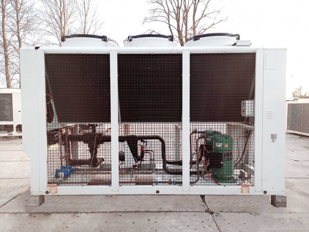 Aircooled Chiller EMICON RAE 166 kW