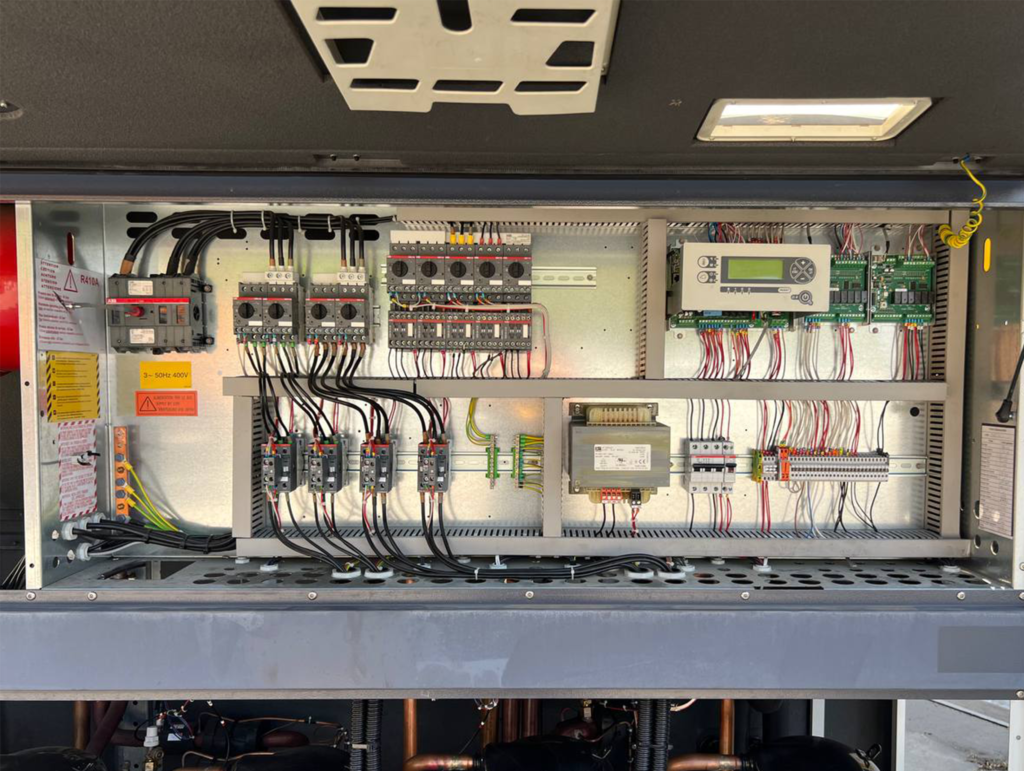 Чиллер/Тепловой насос CIAT ILDCM 540V 139.2/147.83 кВт