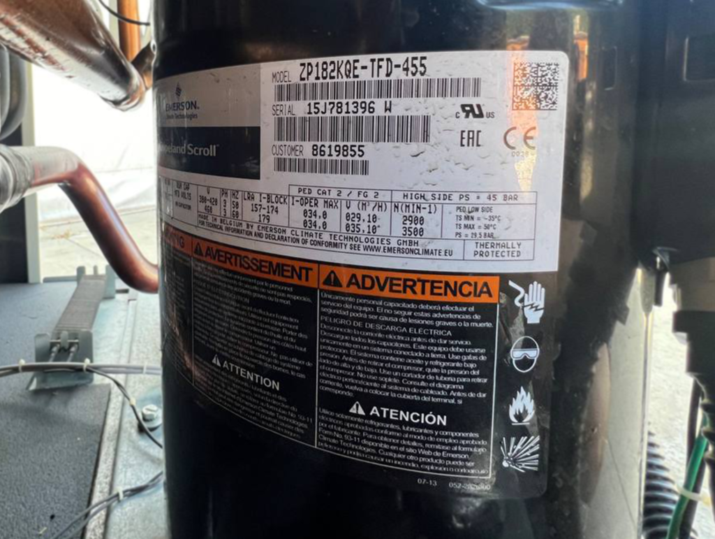 Чиллер/Тепловой насос CIAT ILDCM 540V 139.2/147.83 кВт