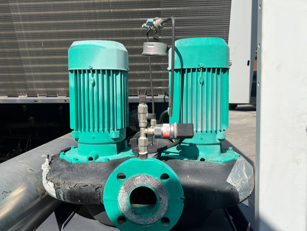 Чиллер/Тепловой насос CIAT ILDCM 540V 139.2/147.83 кВт