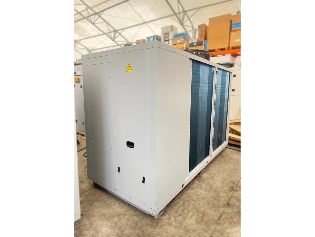 Чиллер/Тепловой насос Systemair SYSAQUAR 32 49,8/53,4 кВт