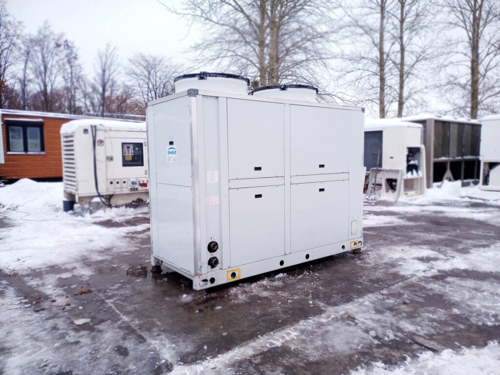 AGREGAT WODY LODOWEJ Climaveneta NECS 88kW