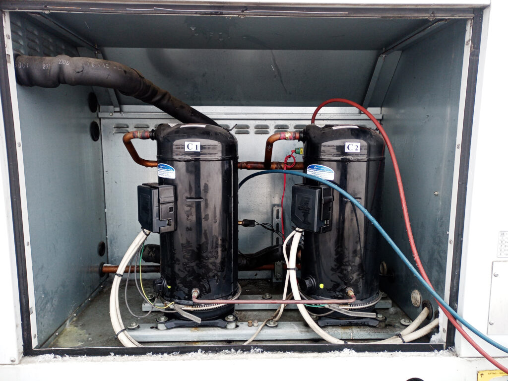 AGREGAT WODY LODOWEJ Climaveneta NECS 88kW