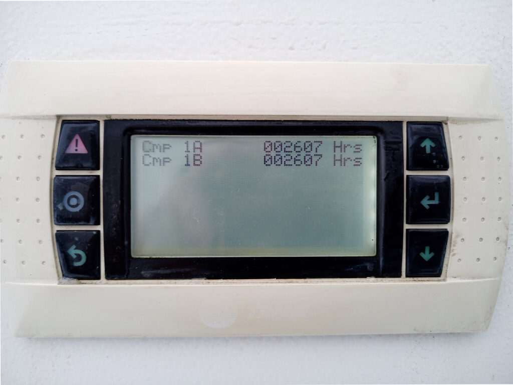 Чиллер/ПОМПА ТЕПЛА TRANE 43 kW