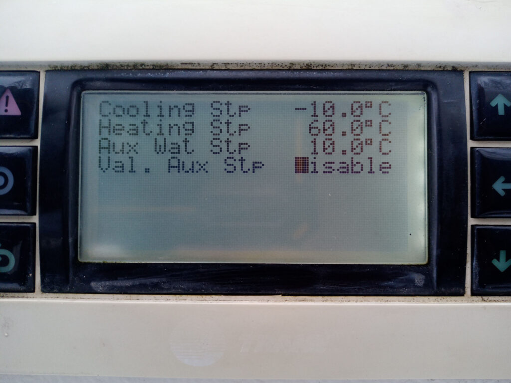 Чиллер/ПОМПА ТЕПЛА TRANE 43 kW