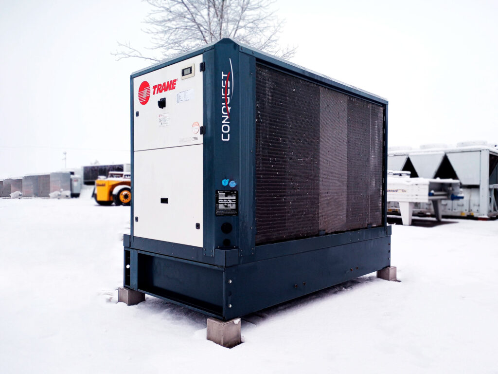Чиллер/ПОМПА ТЕПЛА TRANE 43 kW