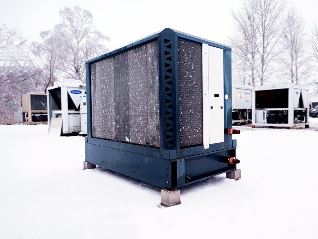 Чиллер/ПОМПА ТЕПЛА TRANE 43 kW