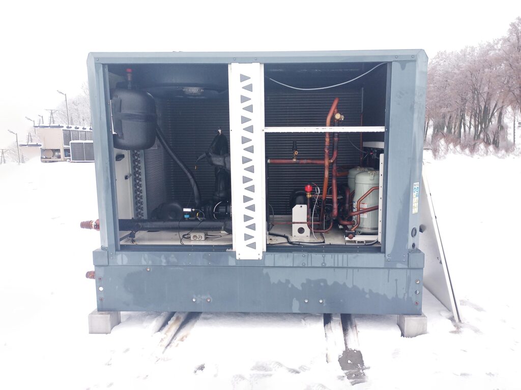 Чиллер/ПОМПА ТЕПЛА TRANE 43 kW